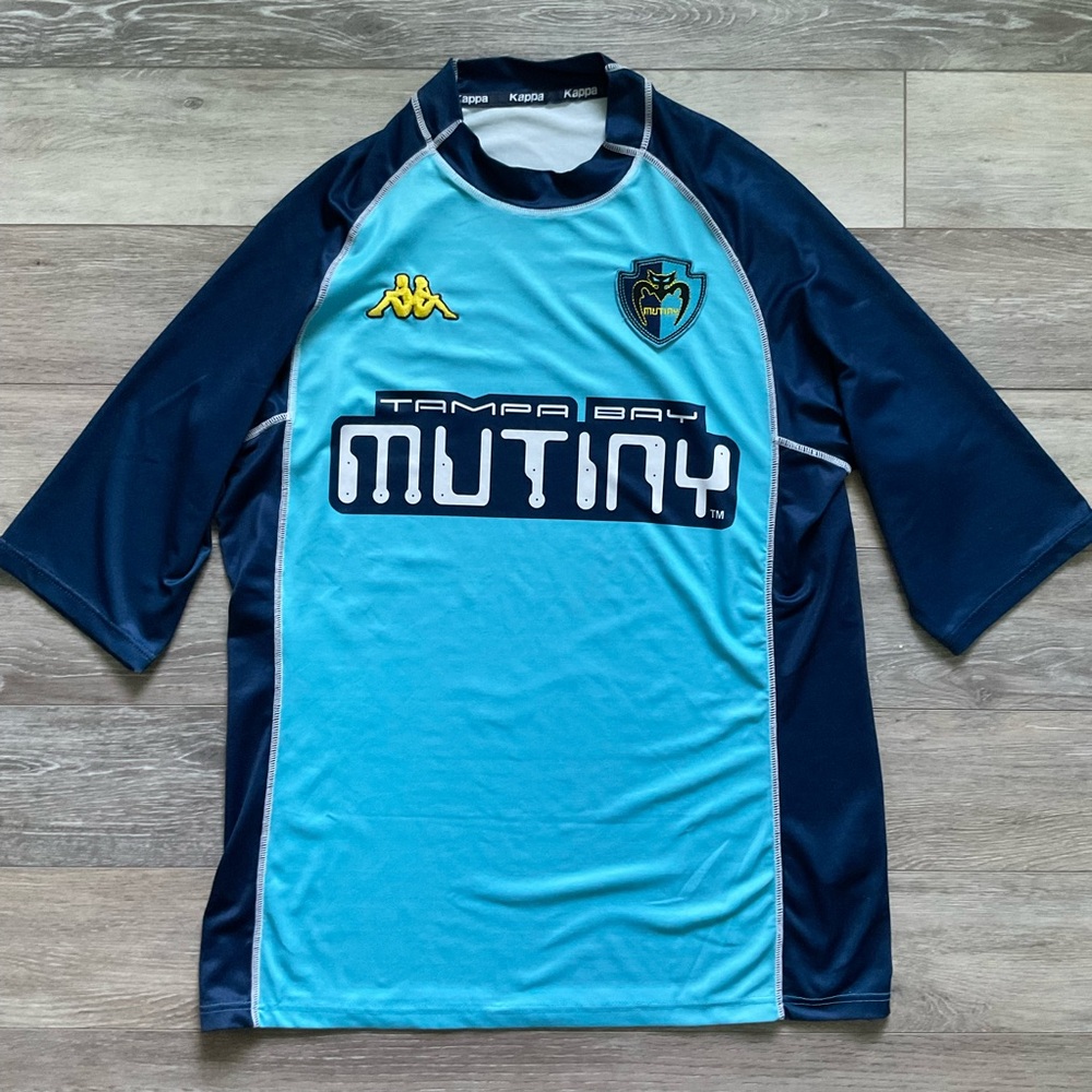 Vintage Kappa Tampa Bay Mutiny Jersey